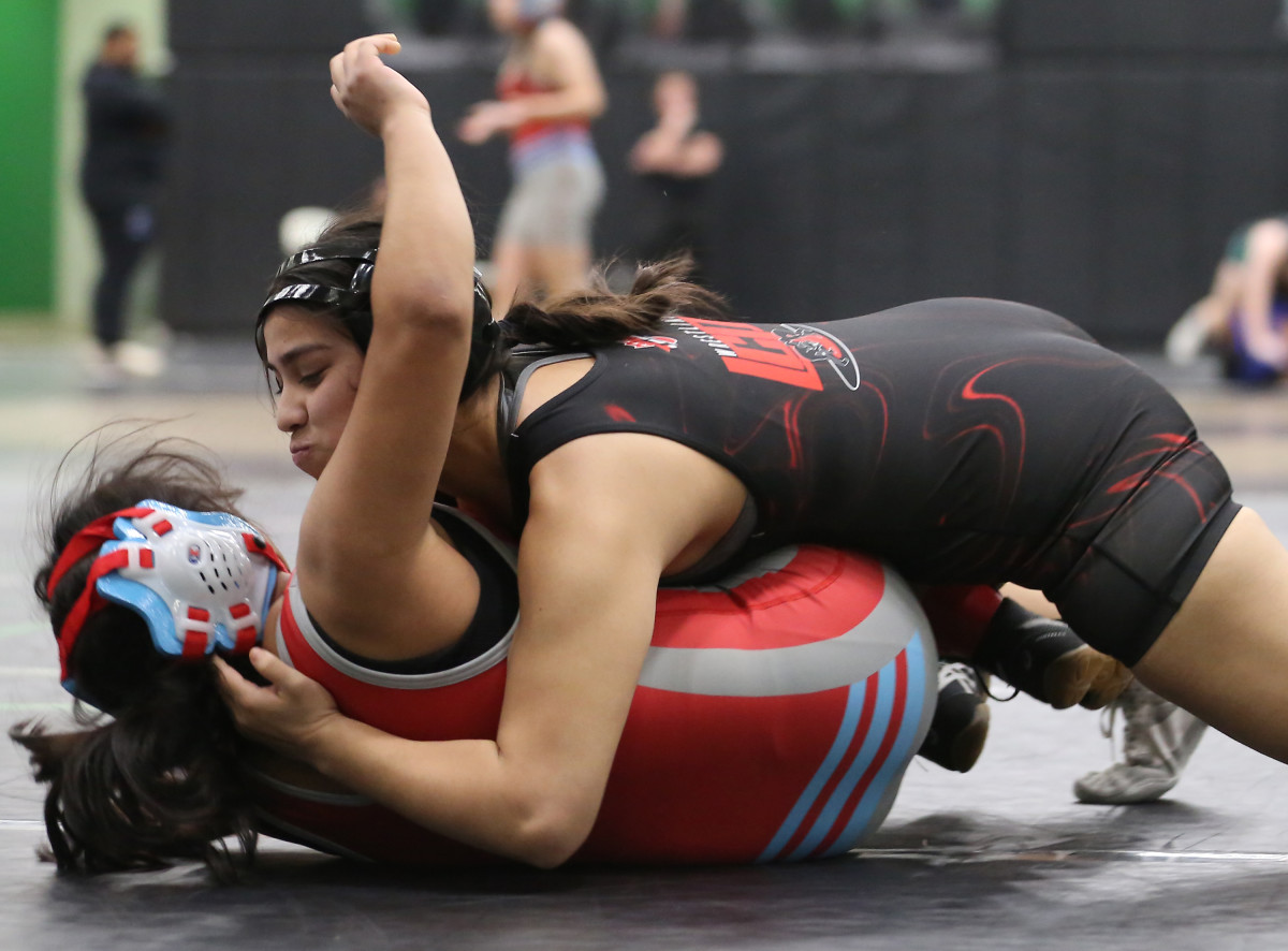 UIL Texas District 4 5A Wrestling Tournament 020423 Brian McLean 6